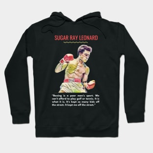 Sugar Ray Leonard Hoodie